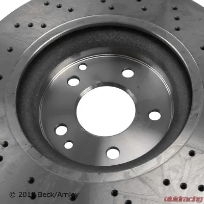 Beck/Arnley Disc Brake Rotor 083-3076 - 083-3076
