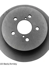 Beck/Arnley Disc Brake Rotor 083-3079                                     - 083-3079 - Image 2
