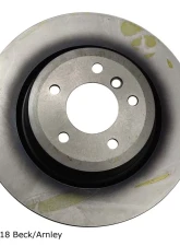 Beck/Arnley Disc Brake Rotor 083-3081                                     - 083-3081 - Image 2