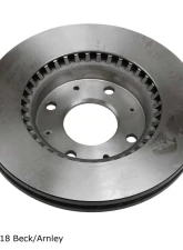 Beck/Arnley Disc Brake Rotor 083-3156                                     - 083-3156 - Image 3