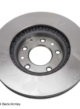 Beck/Arnley Disc Brake Rotor 083-3158                                     - 083-3158 - Image 3