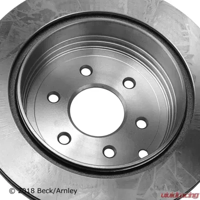 Beck/Arnley Disc Brake Rotor 083-3160 - 083-3160