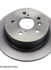 Beck/Arnley Disc Brake Rotor 083-3161                                     - 083-3161 - Image 2