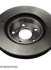 Beck/Arnley Disc Brake Rotor 083-3163                                     - 083-3163 - Image 3