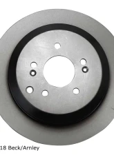 Beck/Arnley Disc Brake Rotor 083-3165                                     - 083-3165 - Image 2