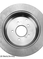 Beck/Arnley Disc Brake Rotor 083-3165                                     - 083-3165 - Image 4
