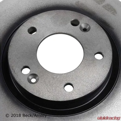 Beck/Arnley Disc Brake Rotor 083-3166 - 083-3166