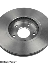 Beck/Arnley Disc Brake Rotor 083-3166                                     - 083-3166 - Image 3