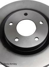 Beck/Arnley Disc Brake Rotor 083-3167                                     - 083-3167 - Image 2