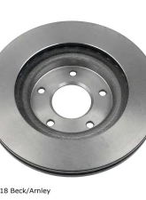 Beck/Arnley Disc Brake Rotor 083-3167                                     - 083-3167 - Image 3