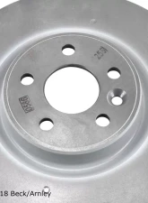 Beck/Arnley Disc Brake Rotor 083-3171                                     - 083-3171 - Image 2
