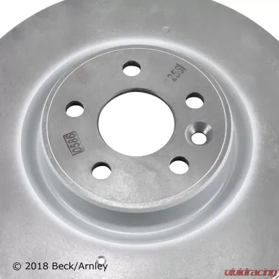 Beck/Arnley Disc Brake Rotor 083-3171 - 083-3171