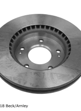 Beck/Arnley Disc Brake Rotor 083-3174                                     - 083-3174 - Image 3