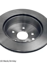 Beck/Arnley Disc Brake Rotor 083-3176                                     - 083-3176 - Image 3