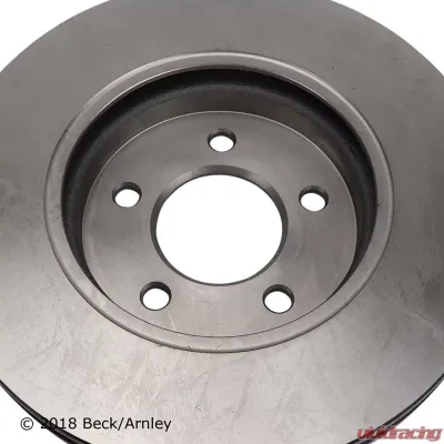 Beck/Arnley Disc Brake Rotor 083-3181 - 083-3181