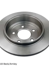 Beck/Arnley Disc Brake Rotor 083-3182                                     - 083-3182 - Image 3