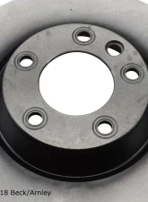 Beck/Arnley Disc Brake Rotor 083-3187                                     - 083-3187 - Image 2