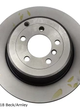 Beck/Arnley Disc Brake Rotor 083-3195                                     - 083-3195 - Image 2