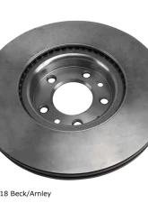 Beck/Arnley Disc Brake Rotor 083-3207                                     - 083-3207 - Image 3