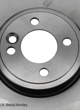 Beck/Arnley Disc Brake Rotor 083-3218                                     - 083-3218 - Image 2
