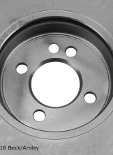 Beck/Arnley Disc Brake Rotor 083-3218                                     - 083-3218 - Image 4