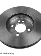Beck/Arnley Disc Brake Rotor 083-3219                                     - 083-3219 - Image 3