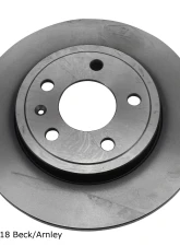 Beck/Arnley Disc Brake Rotor 083-3227                                     - 083-3227 - Image 4