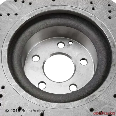 Beck/Arnley Disc Brake Rotor 083-3246 - 083-3246