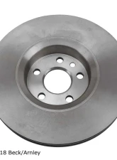 Beck/Arnley Disc Brake Rotor 083-3270                                     - 083-3270 - Image 3