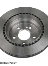 Beck/Arnley Disc Brake Rotor 083-3277                                     - 083-3277 - Image 3
