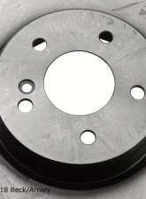 Beck/Arnley Disc Brake Rotor 083-3281                                     - 083-3281 - Image 2