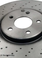 Beck/Arnley Disc Brake Rotor 083-3283                                     - 083-3283 - Image 2