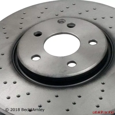 Beck/Arnley Disc Brake Rotor 083-3283 - 083-3283