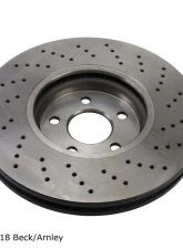 Beck/Arnley Disc Brake Rotor 083-3283                                     - 083-3283 - Image 3