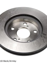 Beck/Arnley Disc Brake Rotor 083-3287                                     - 083-3287 - Image 3