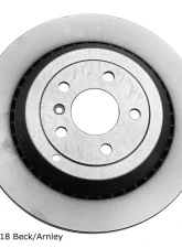 Beck/Arnley Disc Brake Rotor 083-3289                                     - 083-3289 - Image 2