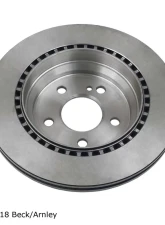 Beck/Arnley Disc Brake Rotor 083-3301                                     - 083-3301 - Image 3