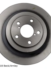 Beck/Arnley Disc Brake Rotor 083-3307                                     - 083-3307 - Image 2