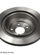 Beck/Arnley Disc Brake Rotor 083-3307                                     - 083-3307 - Image 3
