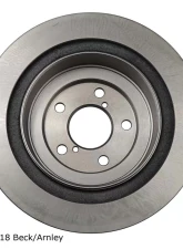 Beck/Arnley Disc Brake Rotor 083-3307                                     - 083-3307 - Image 4