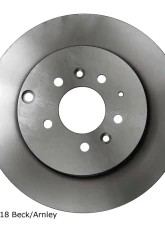 Beck/Arnley Disc Brake Rotor 083-3308                                     - 083-3308 - Image 2