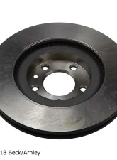 Beck/Arnley Disc Brake Rotor 083-3309                                     - 083-3309 - Image 3