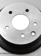 Beck/Arnley Disc Brake Rotor 083-3314                                     - 083-3314 - Image 2