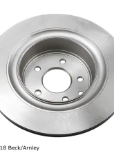 Beck/Arnley Disc Brake Rotor 083-3314                                     - 083-3314 - Image 3