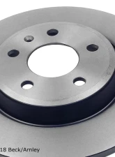 Beck/Arnley Disc Brake Rotor 083-3321                                     - 083-3321 - Image 2