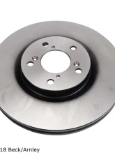 Beck/Arnley Disc Brake Rotor 083-3322                                     - 083-3322 - Image 2