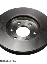 Beck/Arnley Disc Brake Rotor 083-3331                                     - 083-3331 - Image 3