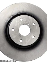 Beck/Arnley Disc Brake Rotor 083-3340                                     - 083-3340 - Image 2