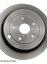 Beck/Arnley Disc Brake Rotor 083-3341                                     - 083-3341 - Image 2