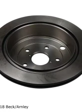 Beck/Arnley Disc Brake Rotor 083-3341                                     - 083-3341 - Image 3